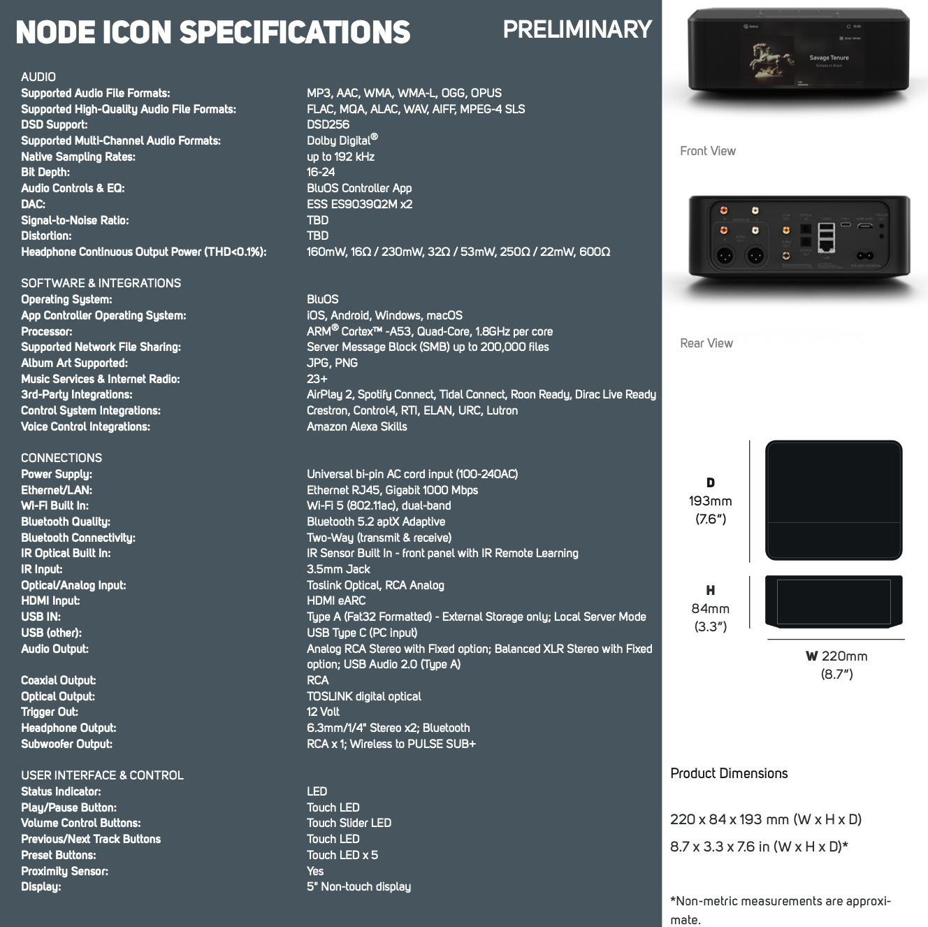 NODE-ICON-Specs