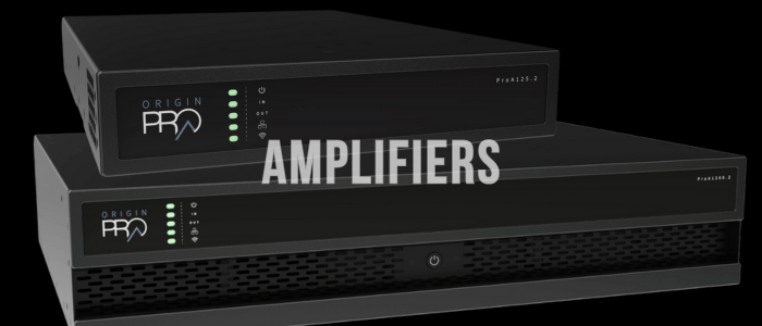 Amplifiers