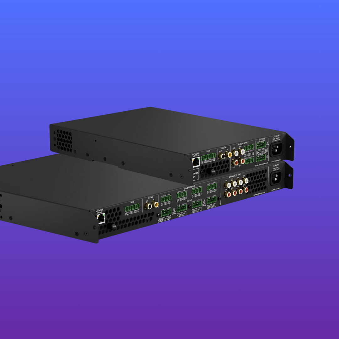 RTI New Commercial DSP Amps