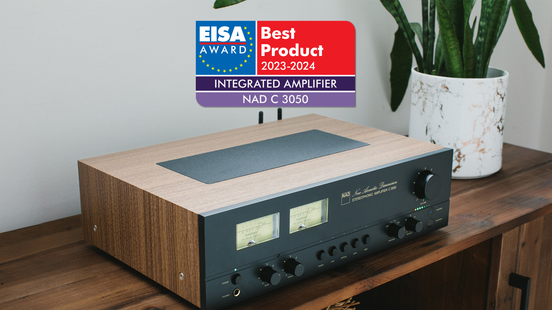 NAD C3050: EISA Best Integrated Amplifier