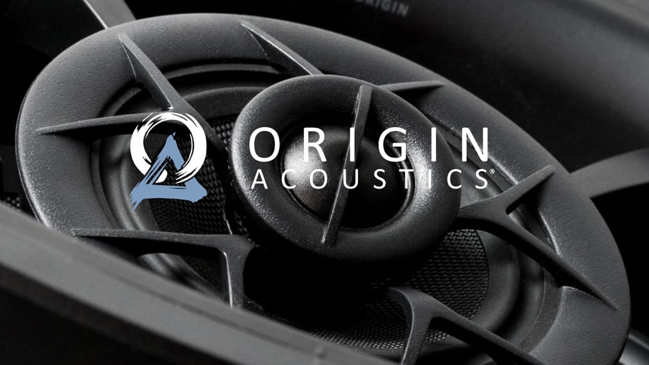 Origin Acoustics - New Speakers!