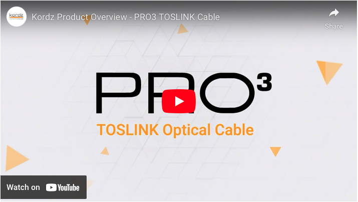 PRO3-TOSLink-Video